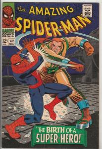 Amazing Spider-Man #42 (Nov-66) VF+ High-Grade Spider-Man