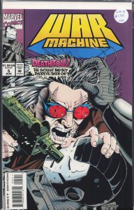 War Machine #5 (1994) War Machine