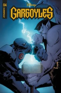 Gargoyles #4 Cvr E Lee (Cvr E Lee) Dynamite Comic Book 2023