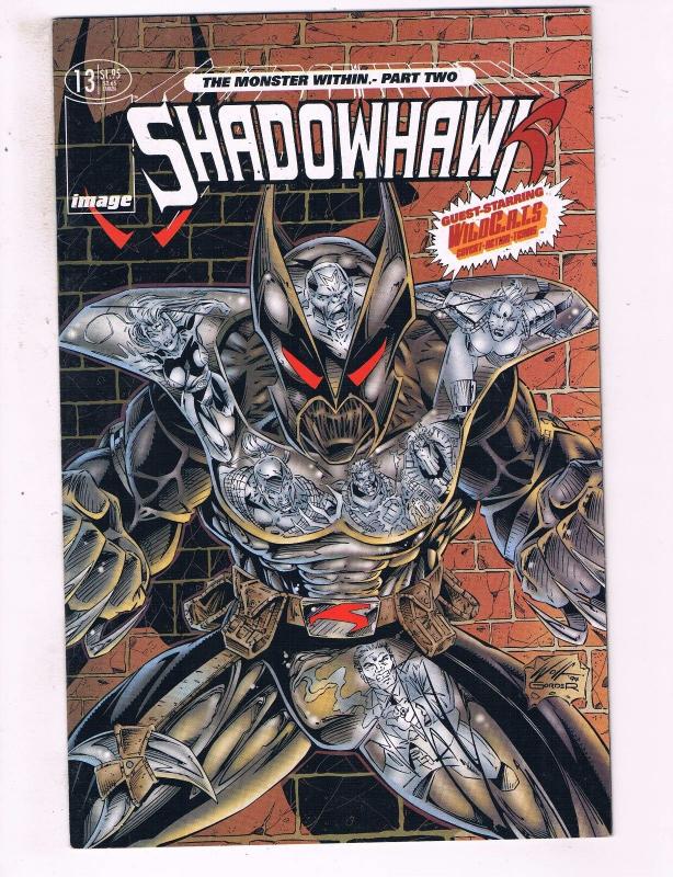 Shadowhawk #13 VF Image Comics Comic Book 1994 DE16