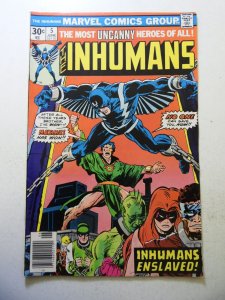 The Inhumans #5 (1976) VF- Condition