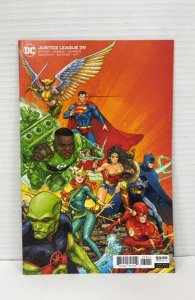 Justice League #39 Variant Cover (2020)