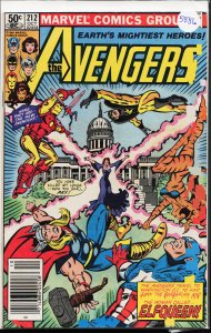 The Avengers #212 (1981) The Avengers