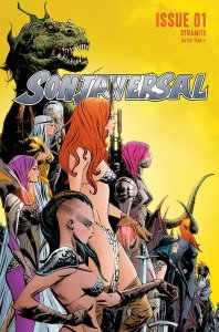 Sonjaversal #1 Cover A Comic Book 2021 - Dynamite