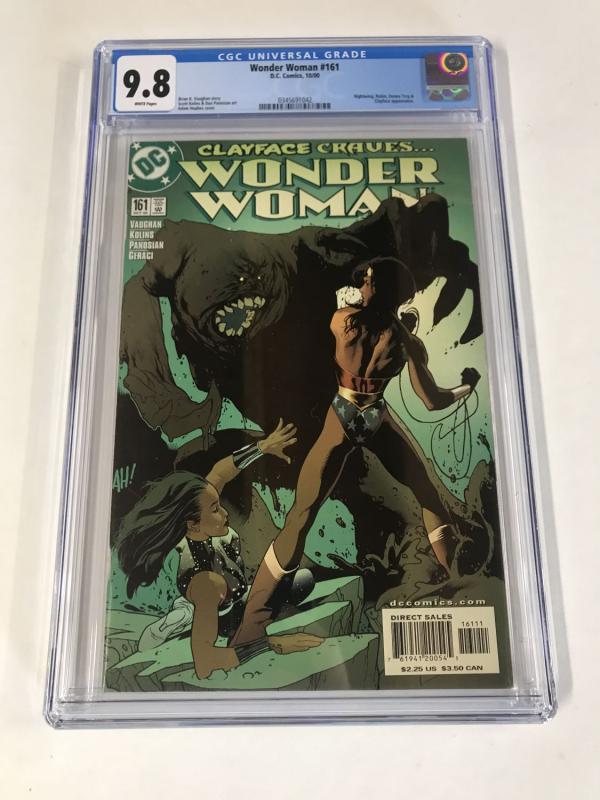 Wonder Woman (Volume 2) #161 CGC 9.8