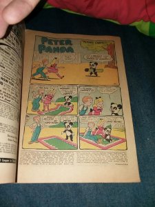 Peter Panda #13 dc comics 1955 golden age funny animal grossman cover art