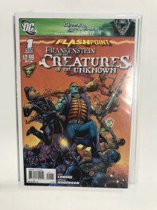 Flashpoint: Frankenstein and the Creatures of the Unknown #1 (2011) Creatures...