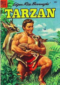 Tarzan (Dell) #67 VG ; Dell | low grade comic April 1955 Edgar Rice Burroughs