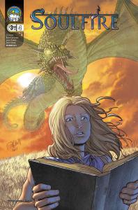 Soulfire (Michael Turner's ,Vol. 3) #4B VF/NM ; Aspen