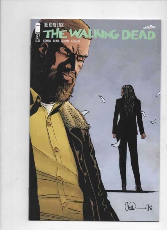 WALKING DEAD #187, NM, Zombies, Horror, Fear, Kirkman, 2003 2019, more TWD 