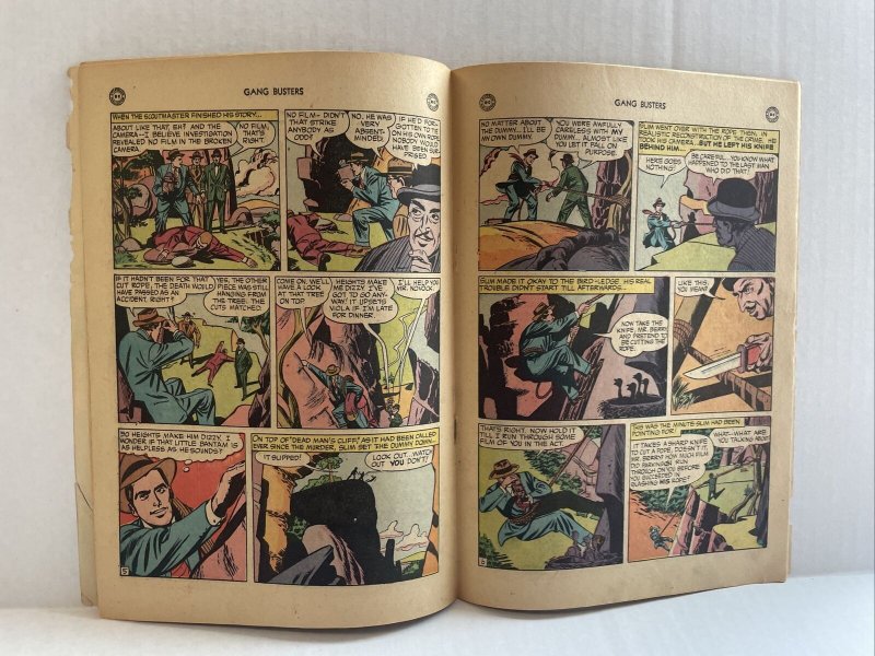 Gang Busters #7 1948 DC Comics
