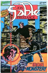 JON SABLE #1 2 3 4 5 6 7 8 9 10 11 12 13 14-50, NM, Mike Grell, Mercenary, 1983