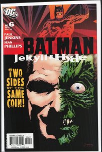 Batman: Jekyll & Hyde #6 (2005) Batman