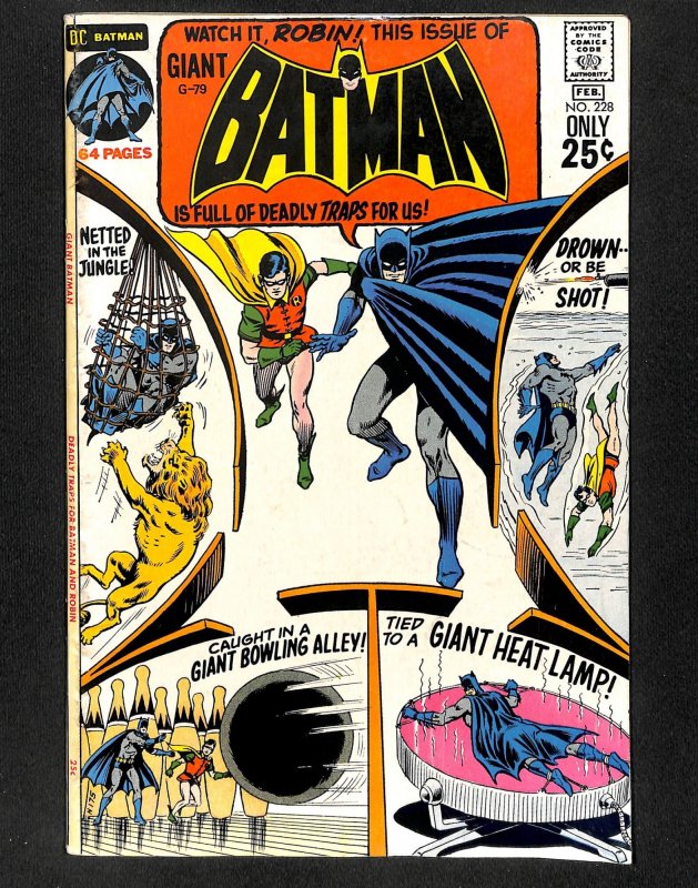 Batman #228 64 Page Giant Sized Issue!