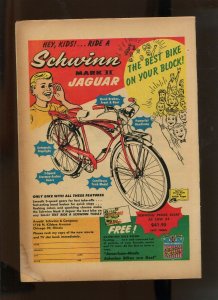 MYSTERY IN SPACE #40 (4.5) GREY TONE COVER!