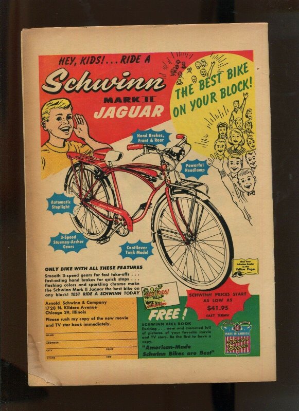 MYSTERY IN SPACE #40 (4.5) GREY TONE COVER!