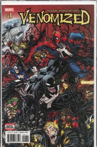Venomized #1  (2018) Venom