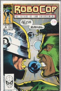 RoboCop #9 (1990) RoboCop