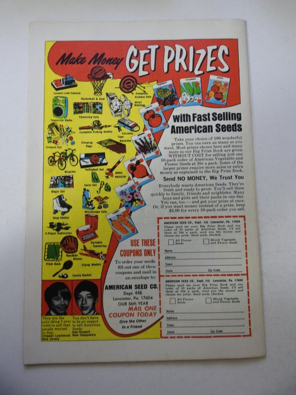 Astonishing Tales #24 (1974) FN/VF Condition MVS Intact