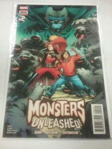 MONSTERS UNLEASHED! #2 (2017 MARVEL Comics) NM NW58x1