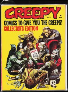 Creepy #1 (1964) Uncle Creepy