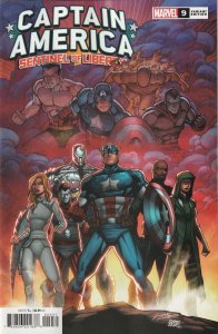 Captain America: Sentinel Of Liberty # 9 Lim Variant NM Marvel [N4]