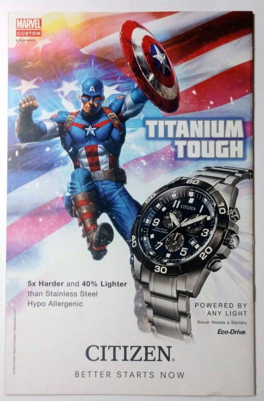 Return of Wolverine #1 Steve McNiven Variant (9.4, 2018)