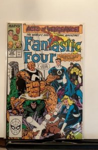Run of Fantastic Four #331-335 (1989)