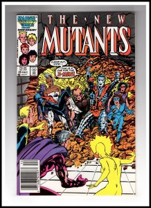 The New Mutants #46 (1986) / HCA1