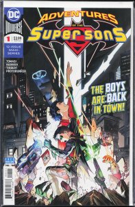 Adventures of the Super Sons #1  (2018) Super Sons
