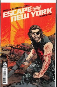 Escape From New York #2 (2015) Snake Plissken