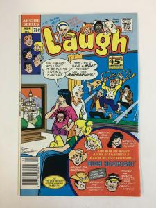 LAUGH (1987)4 VF-NM Dec 1987 COMICS BOOK