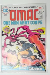 OMAC The One Man Army Corps #4  DC Comics  Sharp Old Comic  April 1975    VF NM