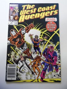 West Coast Avengers #1 (1985) FN/VF Condition
