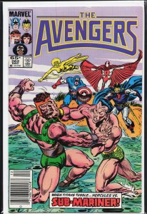 The Avengers #262 (1985) The Avengers