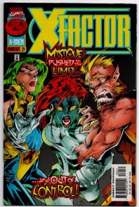 X-Factor #134, FN (6.0), (X-Factor searches for the mutant Trevor Chase.)