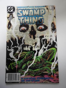 The Saga of Swamp Thing #35 (1985)