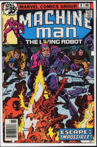 Machine Man #8 (1978) Machine Man