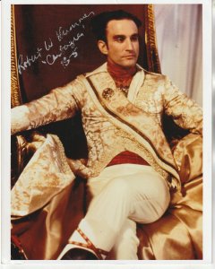 Autographed Robert Krimmer Babylon 5 photo(No C.O.A.)