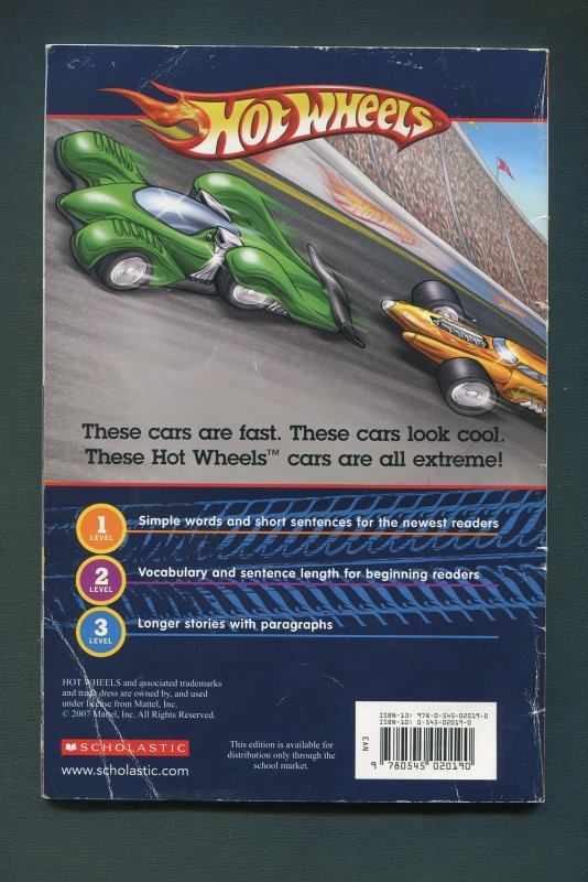 Hot Wheels Schoolastic Reader /  To the Extreme / FN  / 2007