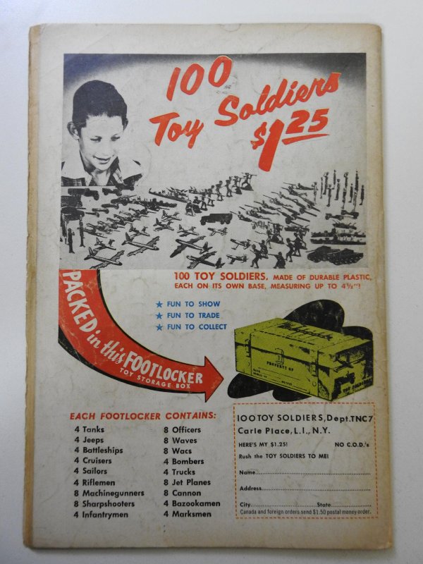 Showcase #40 (1962) VG Condition ink on fc