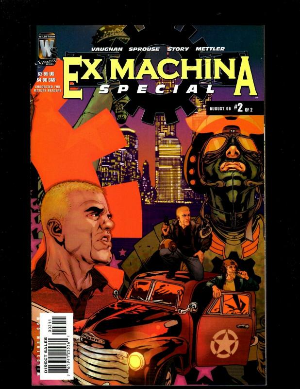 11 Comics Promethea 26 27 28 29 30 31 32 + Ex Machina Masquerade Special 1 2 CE3