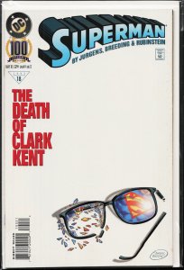 Superman #100 (1995) Superman