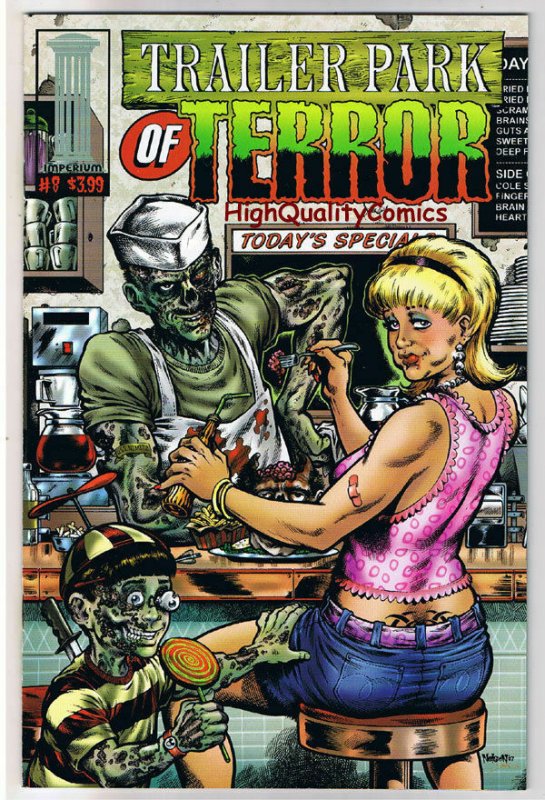 TRAILER PARK OF TERROR #8, VF, Zombies, Nelson, Horror, more TPOT in store