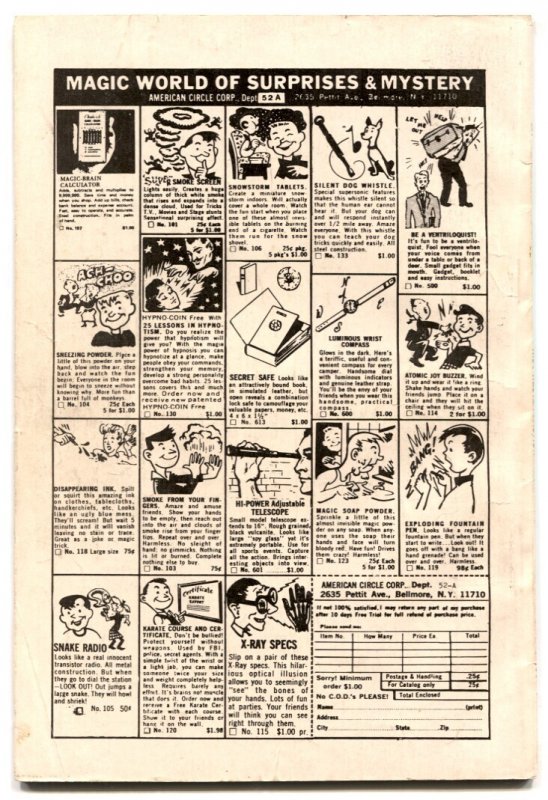 Wild Western Action #2  1971 - Skywald  -VG - Comic Book