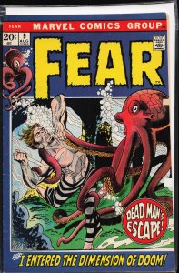 Adventure Into Fear #9 (1972)