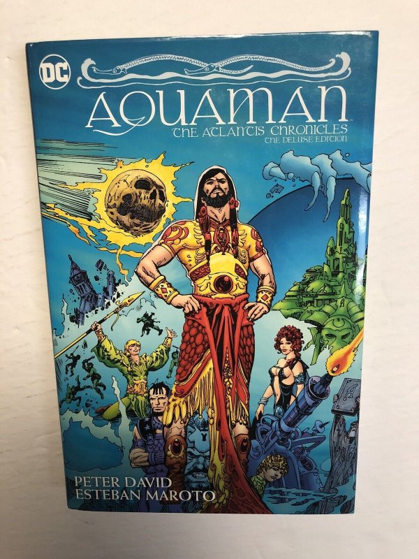 Aquaman Atlantis Chronicles Deluxe Edition OHC (2017) | Peter David