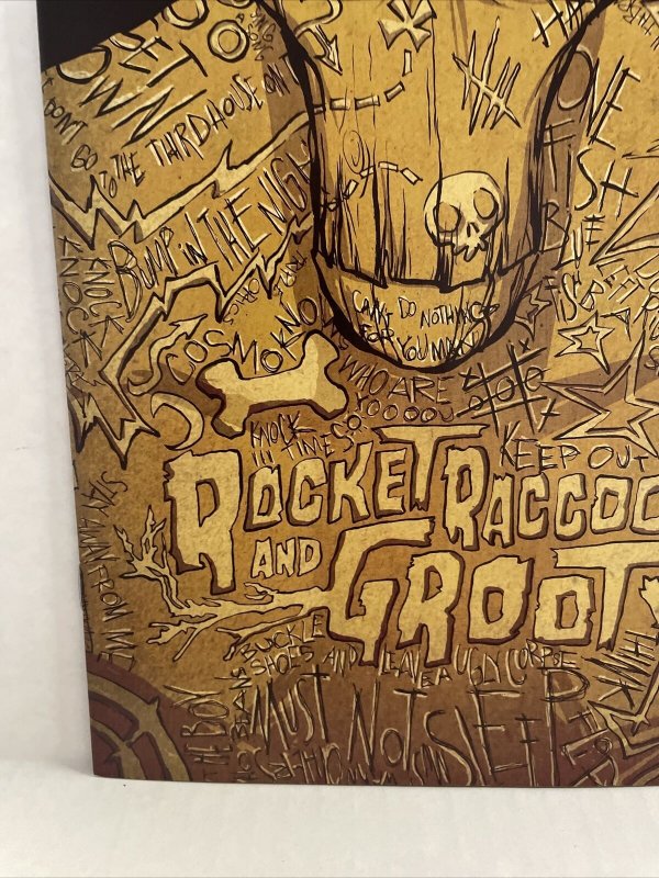 Rocket Raccoon And Groot #2