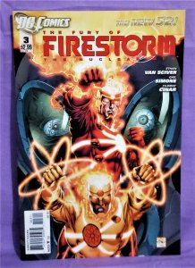 DC New 52 FURY OF FIRESTORM #1 - 8 Gail Simone Ethan Van Sciver (DC, 2011)!