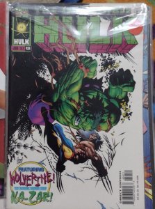 INCREDIBLE HULK  # 454 1997 marvel disney  wolverine and ka zar